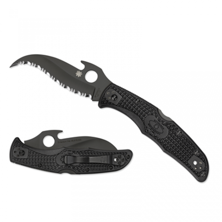 SPYDERCO MATRIARCH 2 EMERSON - BLACK - Hunting & Tactical Supplies